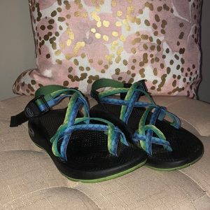Blue & Green Chacos!